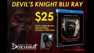 Devil's Knight Volumes of Blood 3 INDIEGOGO Campaign - LIVE Part 3