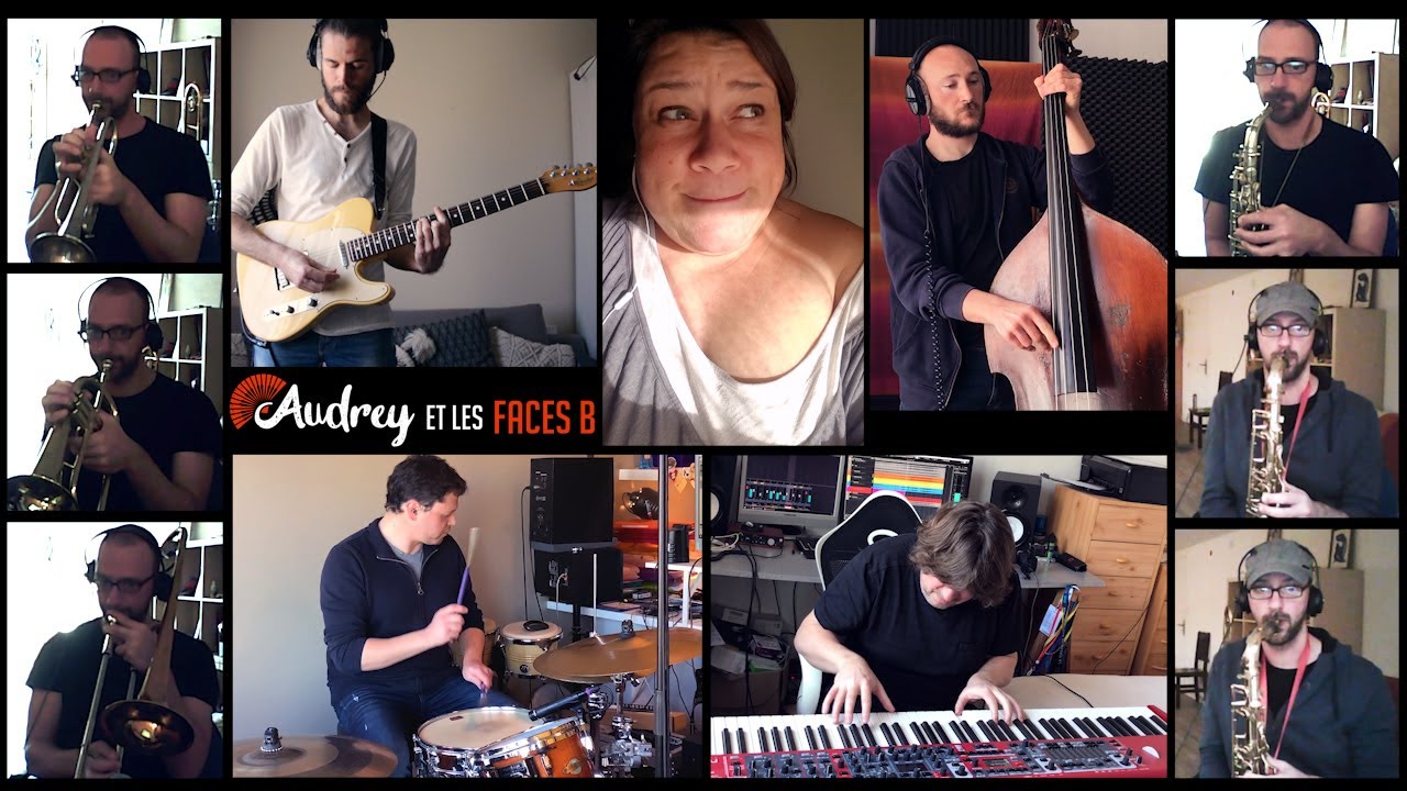 Audrey et Les Faces B - Play Something Sweet (Brickyard Blues) - (live confinement)