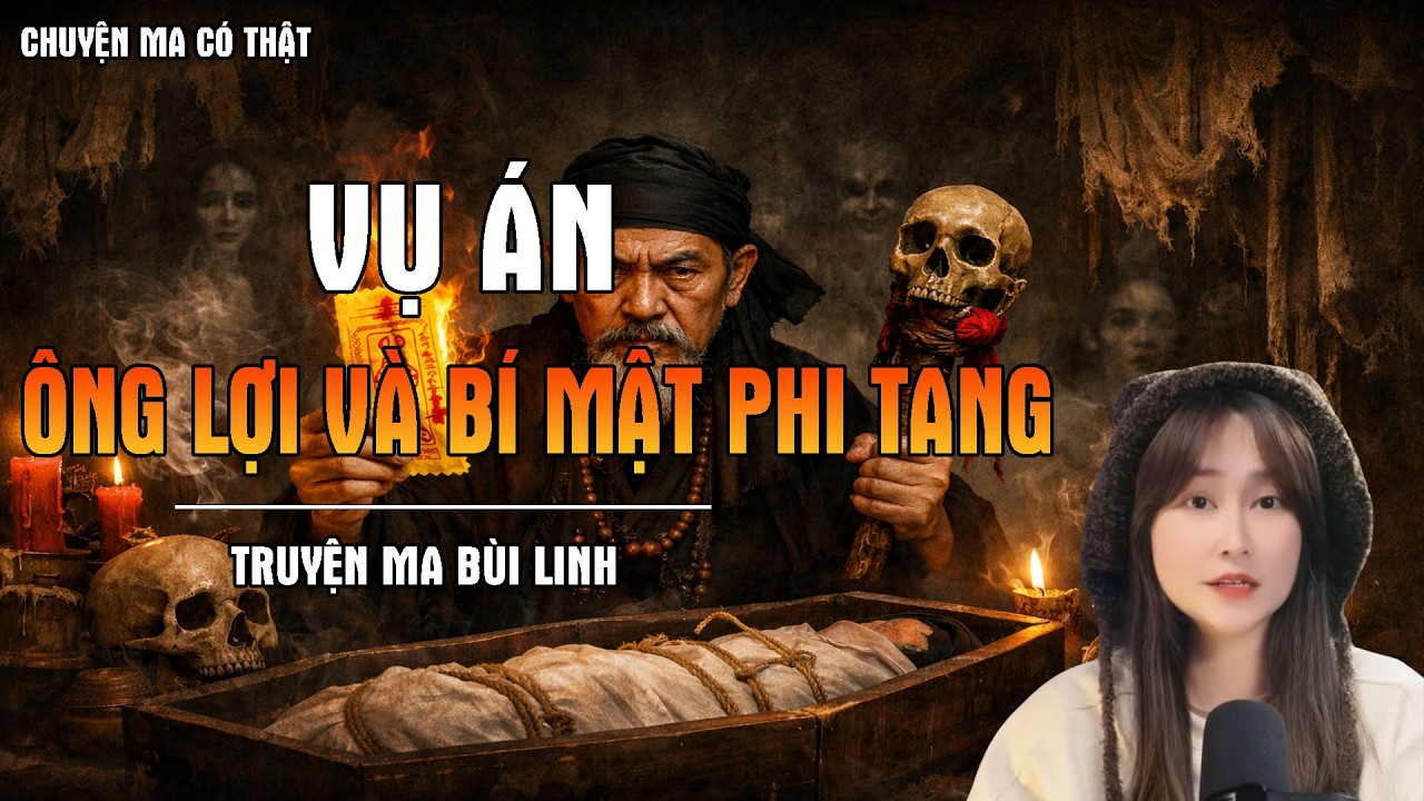 CHUYỆN MA CÓ THẬT : ÔNG LỢI VÀ BÍ MẬT PHI TANG | CÔ BÉ HÀ NỘI