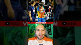 🚨EL VALENCIA CF ESTÁ JODIDO🚨 #futbol #valenciacf #vitosroom #shortsvideos