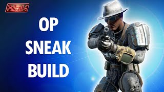 Fallout 4: How To Make an OP STEALTH Build...