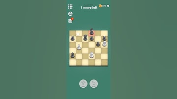 Pocket Chess level 992 walkthrough solution #shorts