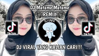 Dj Matame Matame Viral Tik Tok Remix Terbaru 2024 Yang Kalian Cari 