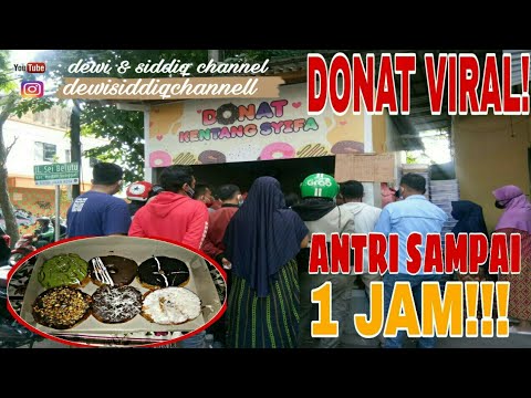 Donat Kentang Syifa Siantar