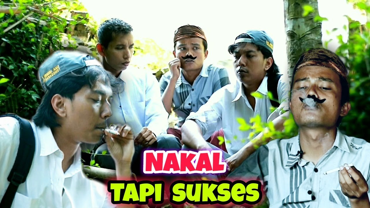 KISAH ORANG NAKAL TAPI SUKSES || KOMEDI MADURA