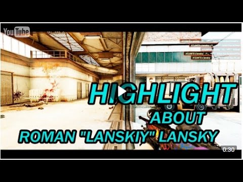 Roman 'S1naRk' Lansky insane ace on de_cache