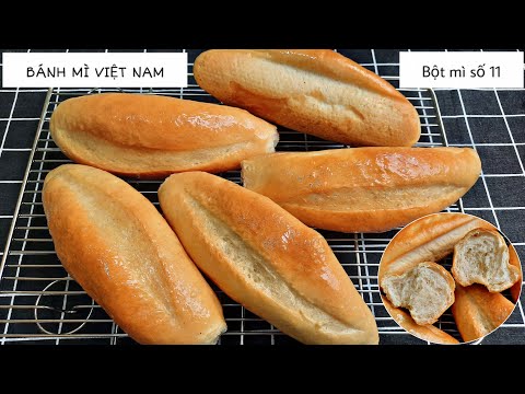 Video: Cách Làm Bánh Mì Nóng Tẩm Bột Mì