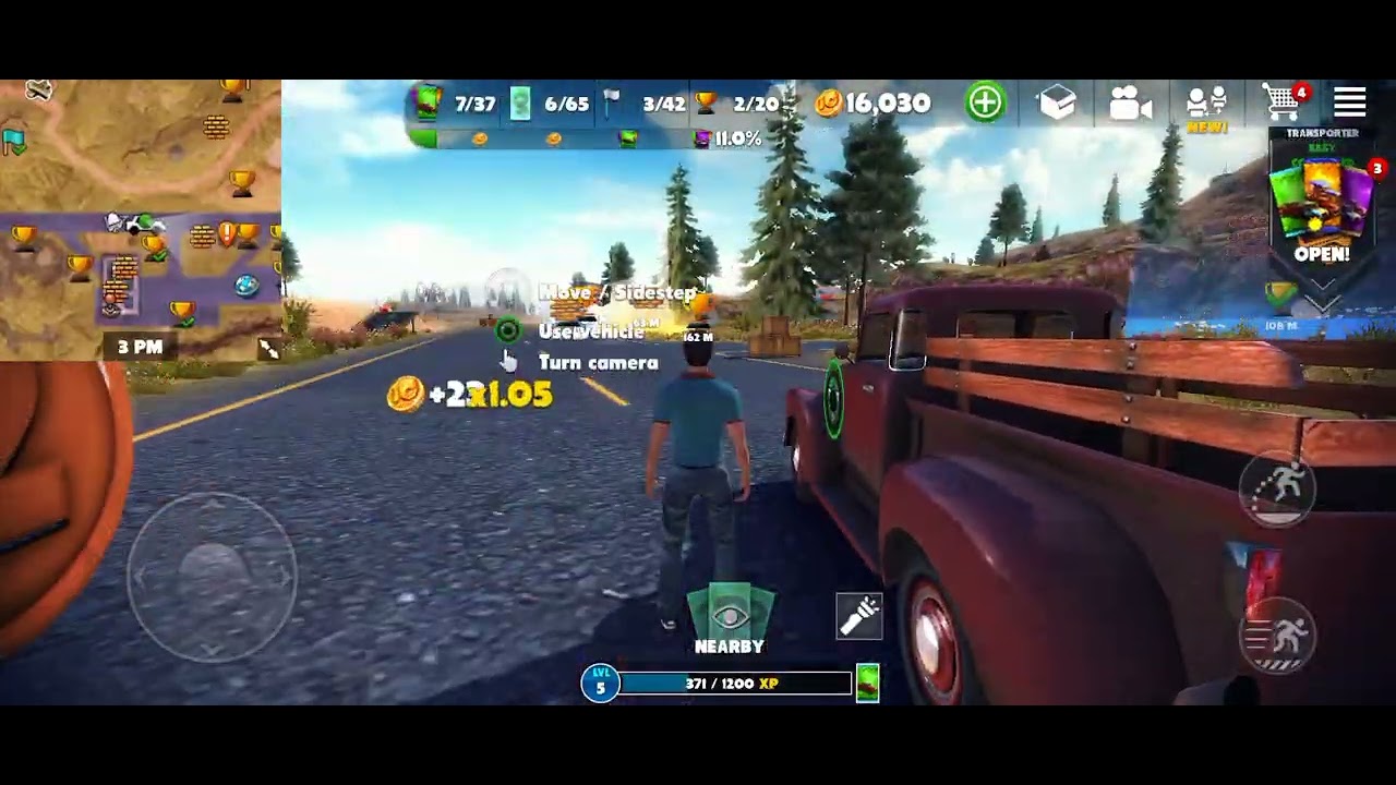 Driving Mini truck on island / Gameplay / Off the road / Android game ...