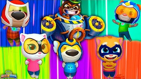 TALKING TOM HERO DASH | ALL CHARACTER CLASSIC GAMEPLAY | ANDROID AND IOS #3