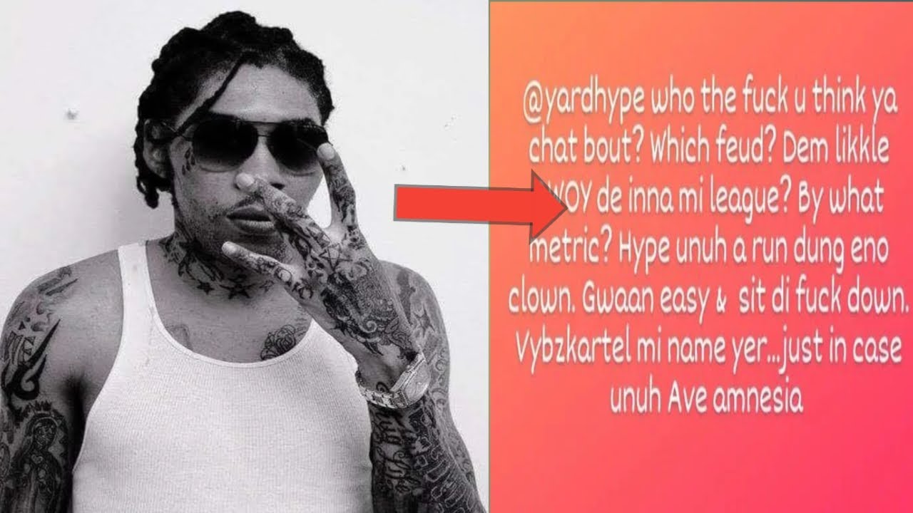 OMG!! Vybz Kartel Rush Yardhype Wicked