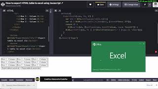 【VUE.JS】Export HTML table to excel any format xls, xlsx, xml