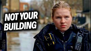 UK Cops Panic When Auditor Refuses To Stop Filming Police Station