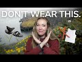 What NOT To Wear In Ireland