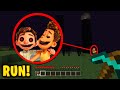 Minecraft :IF YOU SEE THIS IN THE END RUN! (LUCA.EXE) (Ps3/Xbox360/PS4/XboxOne/PE/MCPE)