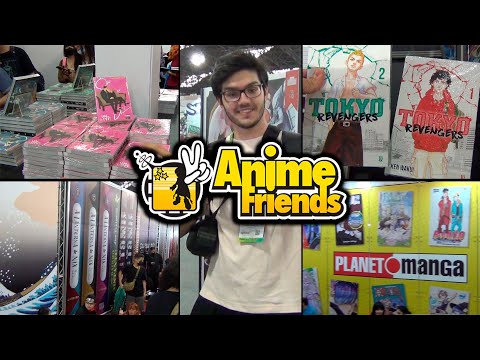 OS 4 ESTANDES DE MANGÁS NO ANIME FRIENDS 2022 (NewPop, JBC, Panini e Pipoca & Nanquim)
