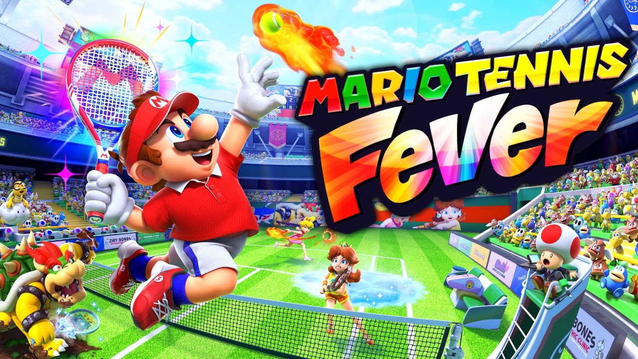 Mario Tennis Fever – Full Game 100% Walkthrough (Story Mode)