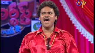 jabardasth shakalaka shankar performance on 22nd august 2013