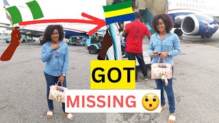 My First International Flight Experiencefrom Nigeria To Gaboni Almost Got Missing .