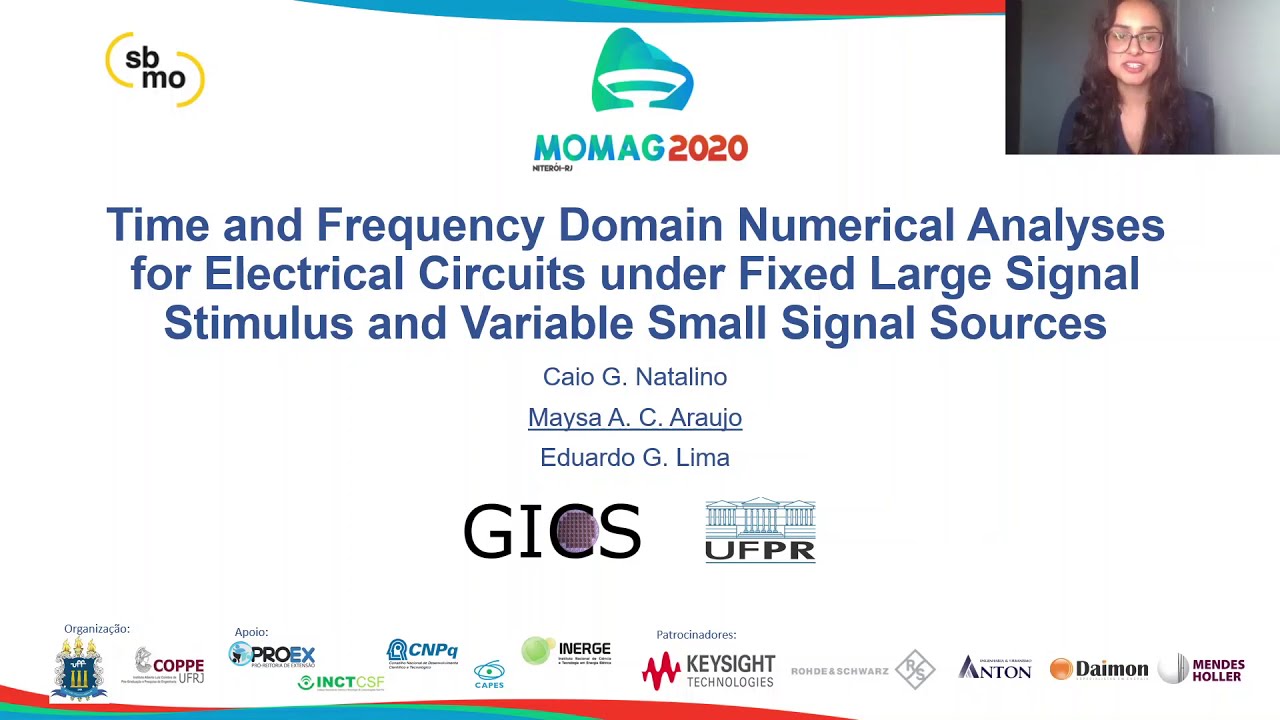 256 - Numerical Analyses for Electrical Circuits under Fixed Large Signal and Variable Small Signal