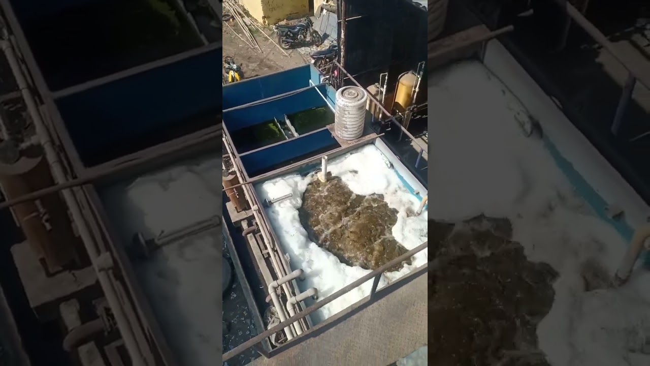 biological treatment process ||| Etp plant biological processes