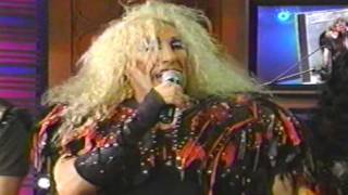 Video thumbnail of "Twisted Sister - We're Not Gonna Take It - Regis & Kelly - July 16, 2009"