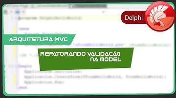 Curso Delphi Aula 88   Arquitetura MVC   Parte 9