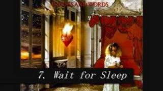 Dream Theater - Images and Words - Track 7 - Wait for Sleep chords