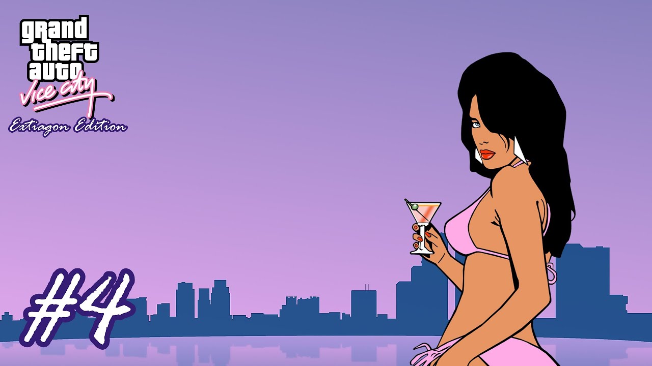 Grand Theft Auto: Vice City Extiagon Edition BETA 0.5 - Живой Вертолетик (Стрим №4)
