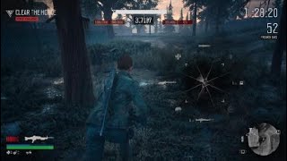 DAYS GONE non stop horde gold challenge