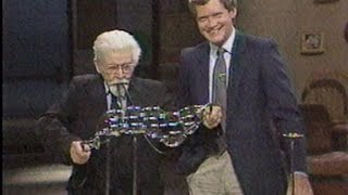 June 28, 1984 Bubble Master Eiffel Plasterer on David Letterman