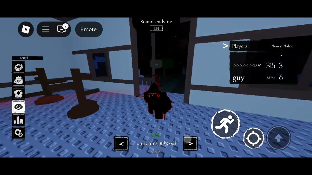Roblox Forsaken playing as Shedletsky (very pro gameplay) - YouTube