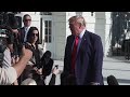 Reporter Directly Asks Trump Who Ordered Starlink Restrictions In Ukraine