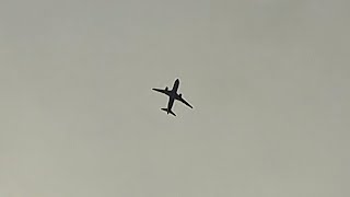 One Of The Best Soundig Fopp-Howls I Have Witnessed Sas Airbus A320-232 On Approach Oy-Kau