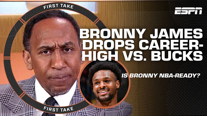 'I MIGHT'VE BEEN WRONG' 🤷‍♂️ Stephen A. admits THIS about Bronny + Curry-less Warriors | First Take