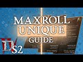 Maxroll Unique and Uber Uniques Guide | Diablo 4 Season 2