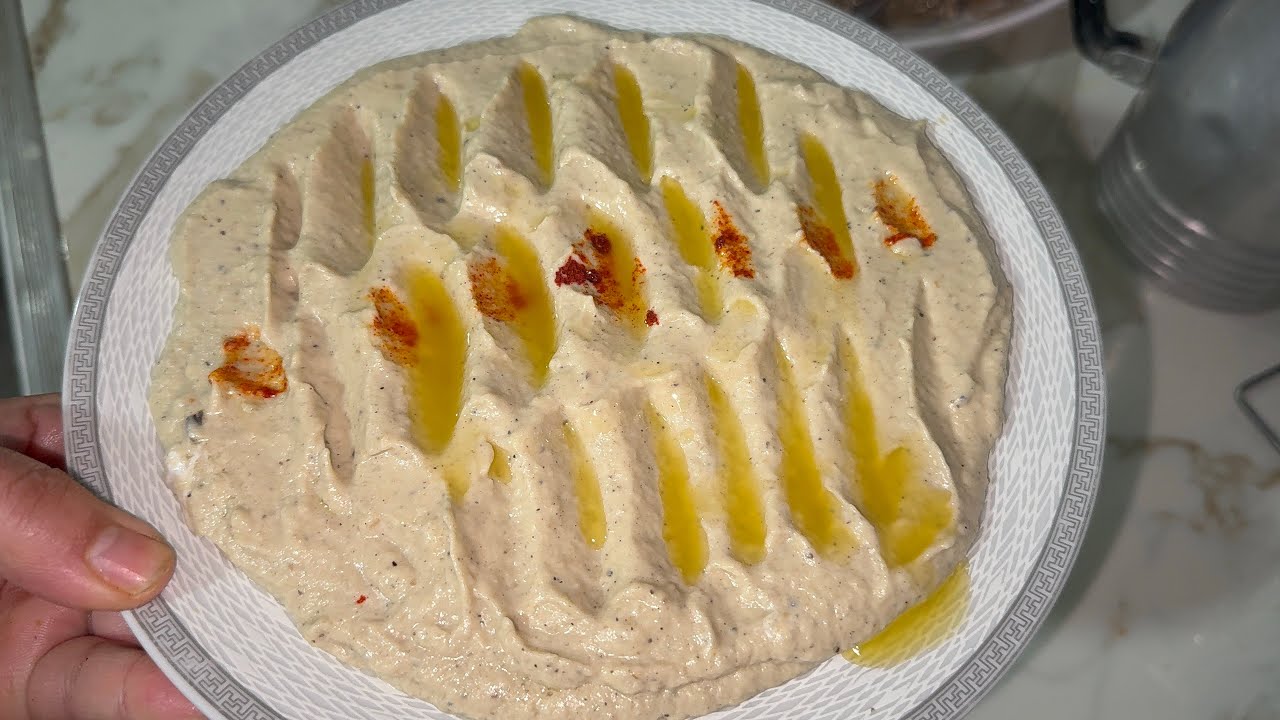 ✨ مقبلة الباذنجان سهلة وسريعة 😍 لذيذة وتفتح الشهية