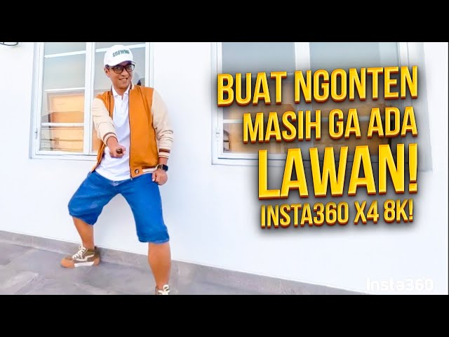 Buat Ngonten Masih Nggak Ada Lawan!!  INSTA360 X4 class=