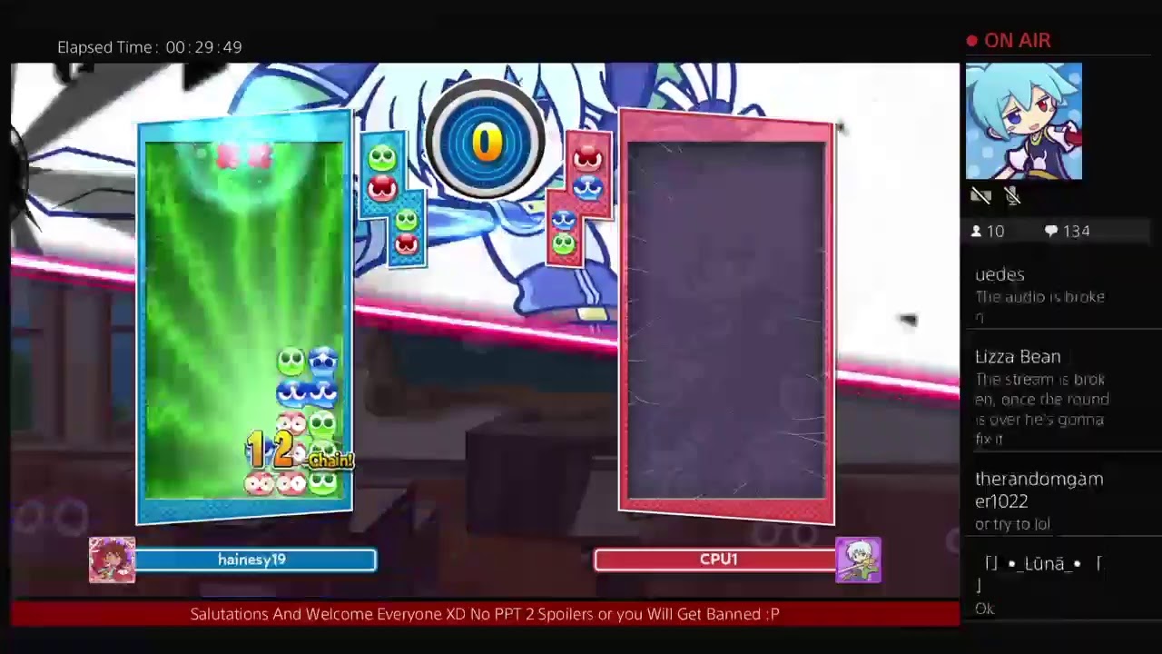 Puyo Puyo Tetris 2 HardCore Ai lets try XD - YouTube
