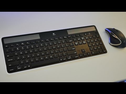 Logitech K750 Wireless Solar Keyboard Review