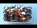 Review diecast motorcycles collection model in the box kawasaki ninja zx6r ktm rc390 bmw bike 179