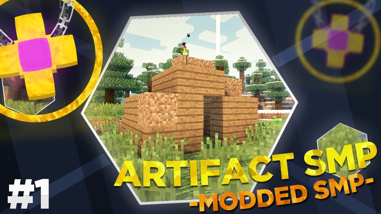 1234 voce musicas Minecraft Modded Artifact SMP : THE YOUTUBERS CHALLENGE!