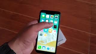 iPhone X Clone | Black | Updated Software | Setup