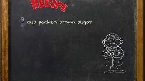 Equivalent Fractions - Using Division with Recipe Style Problems