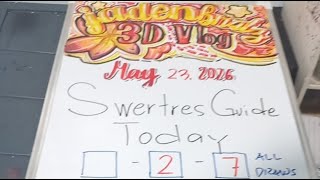 CONGRATULATIONS 🎊 👏 💐 YESTERDAY COMMUNITY 621 003 TARGET.SWERTRES GUIDE TODAY.MAY 23,2026.HOT ESCA