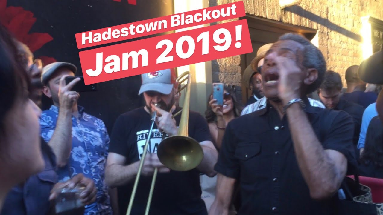 Hadestown Full Blackout Jam 2019!