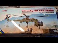 Unboxing ICM Sikorsky Ch-54 A 1:35