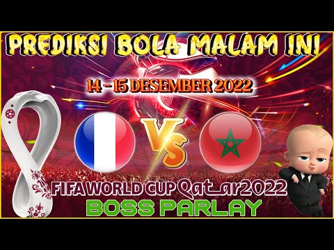 PREDIKSI BOLA DAN MIX PARLAY HARI INI 14 - 15 DESEMBER 2022 | SINGLE BET DAN OVER UNDER MALAM INI