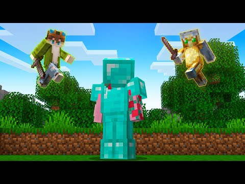 100v100 YouTuber War Tubbo vs Foolish