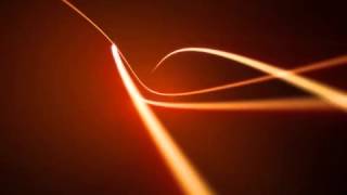 Orange Electricity Motion Background