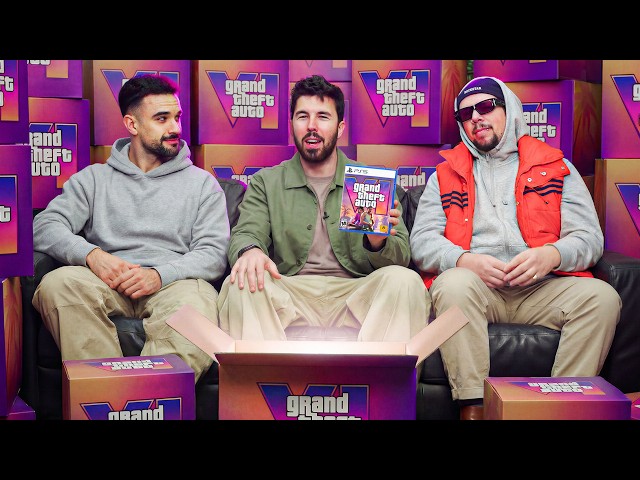 Abriendo Cajas de GTA VI